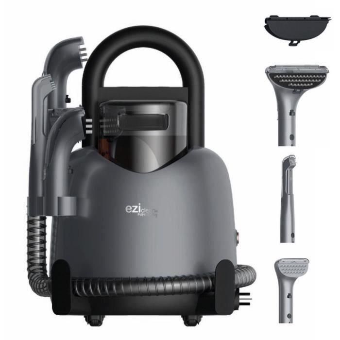 Eziclean EZI3760372550301 Limpiador Extractor Quitamanchas W4 para Sofás y Alfombras - 850W - Depósito 1,4L - Cable 5m 0 Eziclean EZI3760372550301 Limpiador Extractor Quitamanchas W4 para Sofás y Alfombras - 850W - Depósito 1,4L - Cable 5m 0