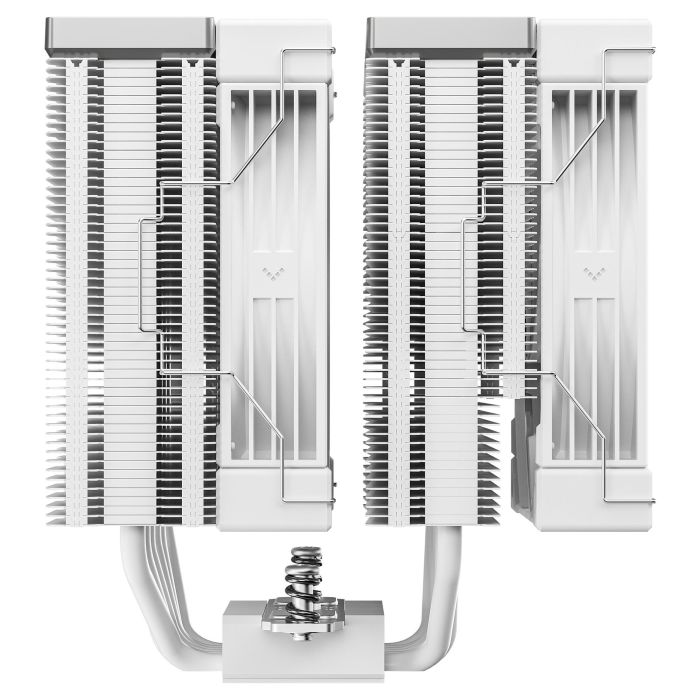 DeepCool AK620 G2 WH Cooler de CPU, Refrigerador de Aire con 2 Ventiladores PWM de 120 mm, 6 Tubos de Calor, Blanco, 57.76 CFM 3