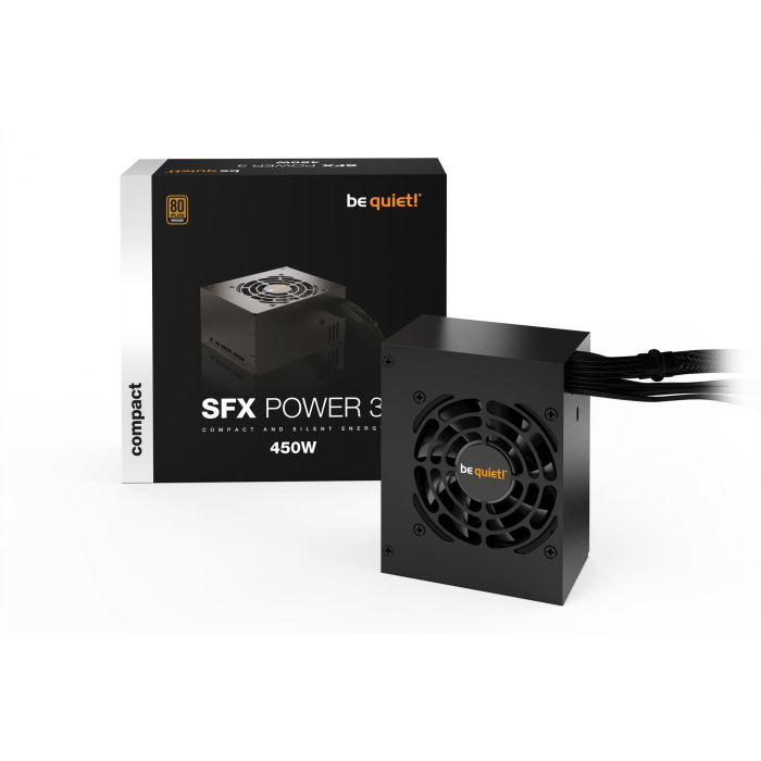 be quiet! SFX Power 3 450W 80+ Bronze Fuente de Alimentación para PC 2 be quiet! SFX Power 3 450W 80+ Bronze Fuente de Alimentación para PC 2