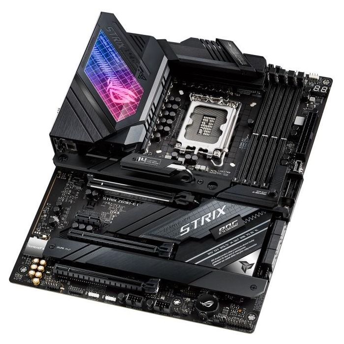 ASUS 1700 ROG STRIX Z690-E GAMING WiFi - Placa base para procesadores Intel 6