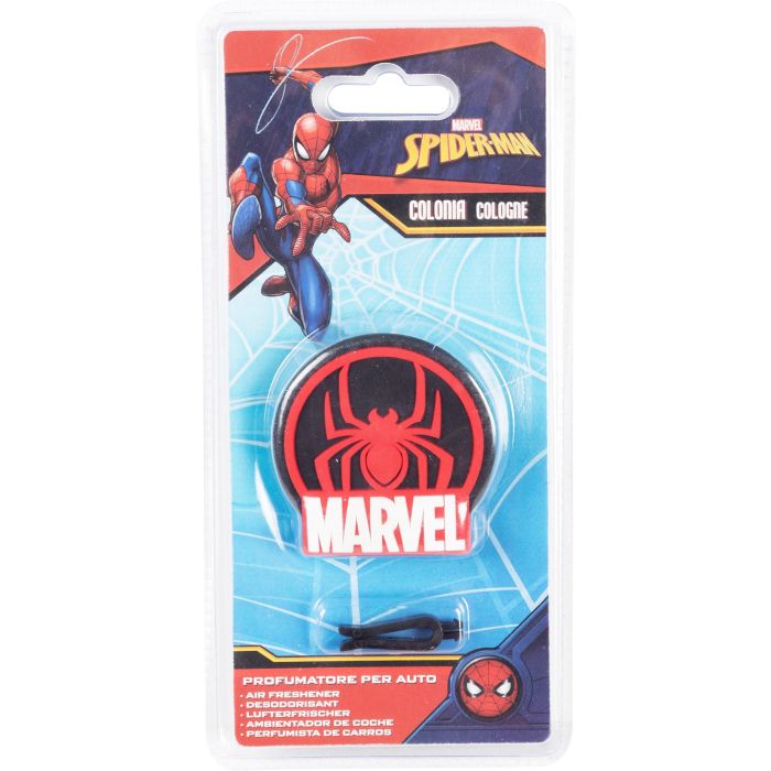 Ambientador Para Coche 3D Spiderman Colonia CZ11012 2 Ambientador Para Coche 3D Spiderman Colonia CZ11012 2
