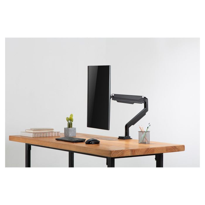 Digitus Soporte Mesa Monitor Negro DA-90394 Gas, 1 Monitor, 15-32", hasta 9kg 2