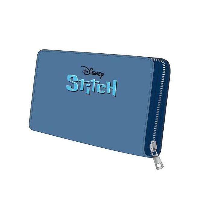 Cerdá Cartera Billetero Stitch 19.0 x 10.0 x 2.5 cm Azul para Niños 5