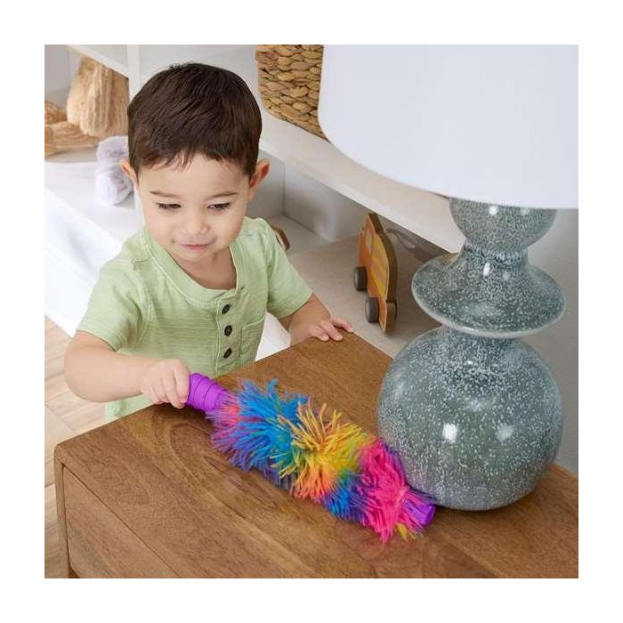 Mi primera aspiradora multilenguaje fisher-price con 45 canciones, sonidos y frases. 3