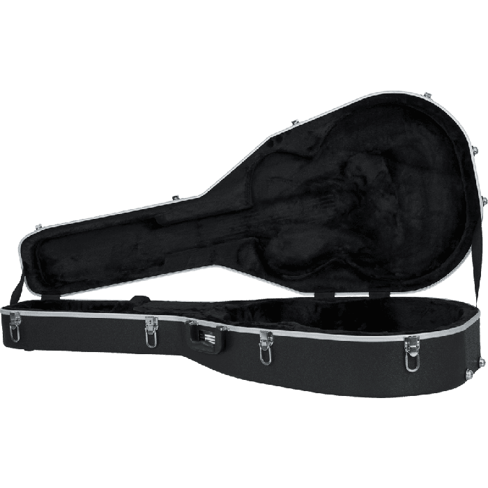 Estuche Guitarra Acústica Jumbo "Gator Abs Deluxe" 3 Estuche Guitarra Acústica Jumbo "Gator Abs Deluxe" 3