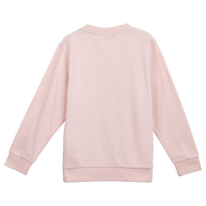 Sudadera sin Capucha Stitch Rosa 1 Sudadera sin Capucha Stitch Rosa 1