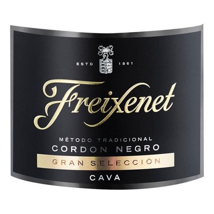 MAGNUM Freixenet Brut Cord Negro - vino espumoso de España 1 MAGNUM Freixenet Brut Cord Negro - vino espumoso de España 1