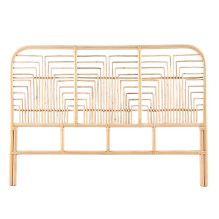 DKD Home Decor Cabecero Cama Balines Ratan 114 x 183 cm