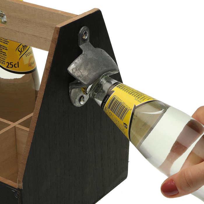 Caja Almacenaje 6 Botellas Versa 22X29CM 2 Caja Almacenaje 6 Botellas Versa 22X29CM 2