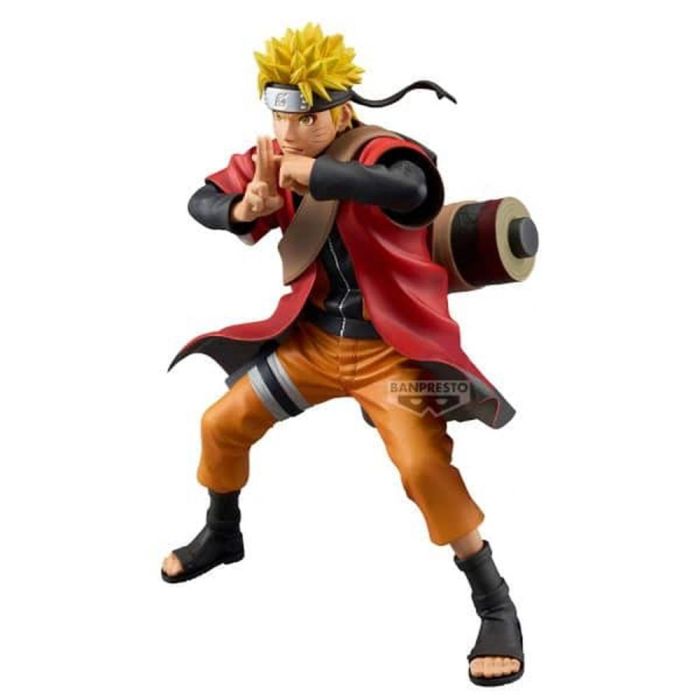 Figura Banpresto Naruto Shippuden Grandista Naruto 2