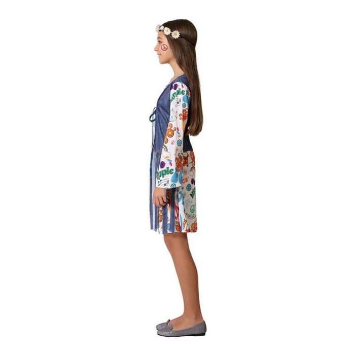 Disfraz para Niños Hippie 5