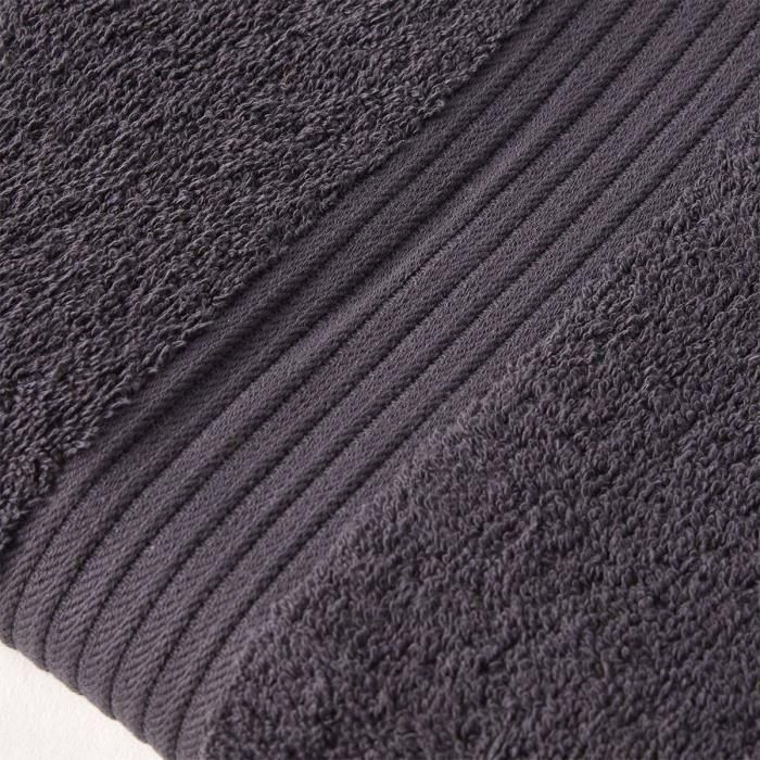Today TOD3574641230920 - Maxi Sábana de Baño Essential 90x150 cm 100% Algodón Color Carbón 3