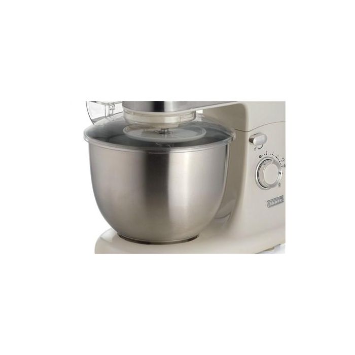 Ariete 1588/04 Robot de Cocina Vintage Verde, Bol de Acero Inoxidable, 10 Velocidades, Función Pulse 7 Ariete 1588/04 Robot de Cocina Vintage Verde, Bol de Acero Inoxidable, 10 Velocidades, Función Pulse 7