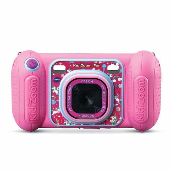 Cámara Digital Infantil Vtech Kidizoom Fun Rosa 1