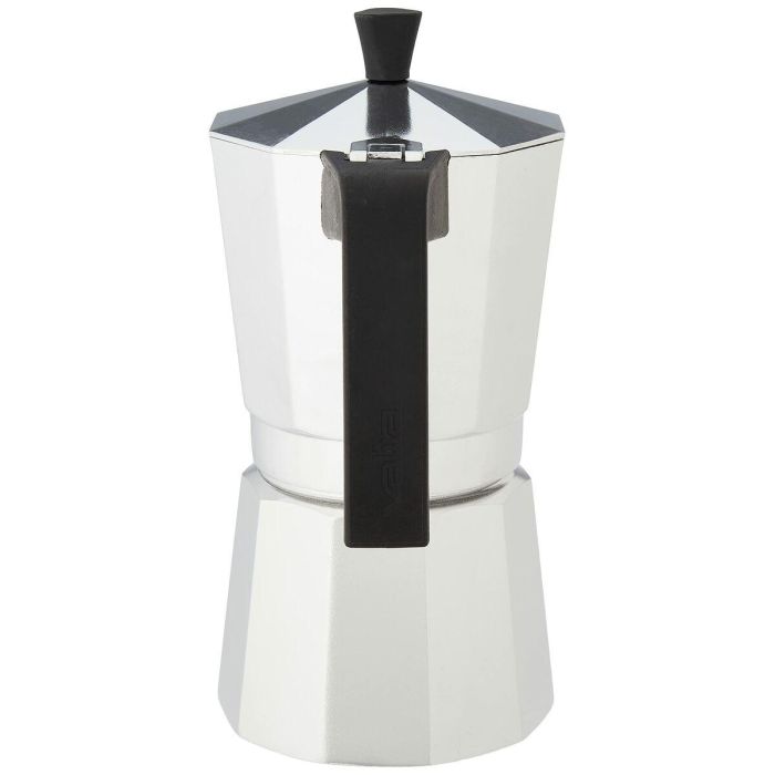 Cafetera Italiana Valira VITRO 9T Plateado Aluminio 9 Tazas 3 Cafetera Italiana Valira VITRO 9T Plateado Aluminio 9 Tazas 3