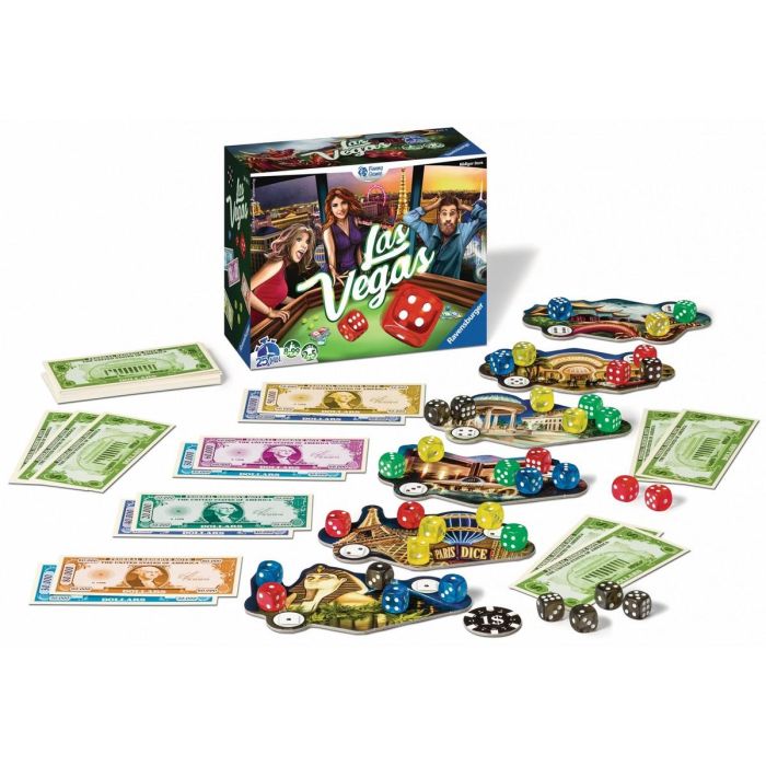 Ravensburger Las Vegas Juego de mesa, juego de dados, para 8+ años, duración 30 minutos 8