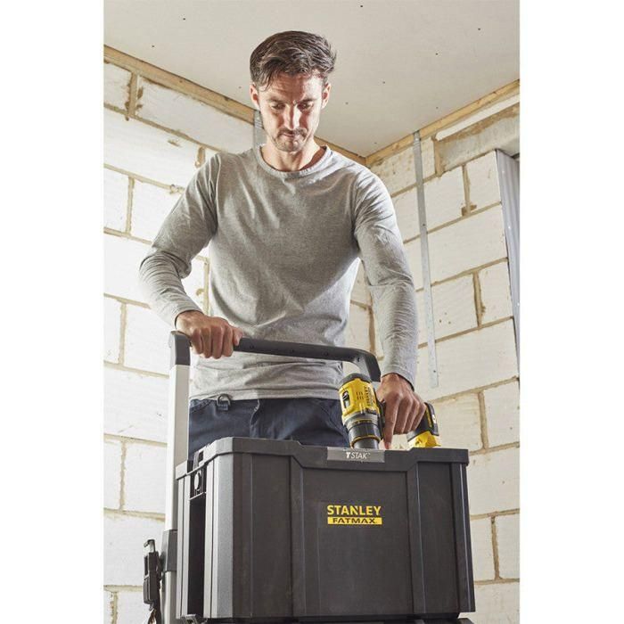 Cesta para herramientas STANLEY TSTAK FatMax - FMST1-75794 3 Cesta para herramientas STANLEY TSTAK FatMax - FMST1-75794 3