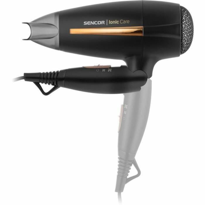 Secador de pelo - SENCOR - SHD 7100BK - 2000 W - 2 velocidades - Negro 4