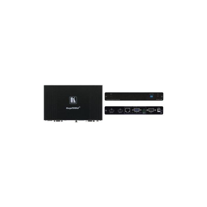 Kramer TP-752T HDMI, Full HD 1920x1080, 2 Puertos HDMI, Ethernet, Negro