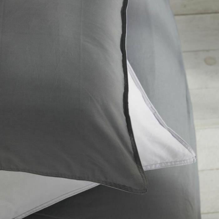 Today TOD1700217519414 Funda nórdica Charme Dune Constance de Algodón 57 hilos Gris claro 260x240 cm 2 Today TOD1700217519414 Funda nórdica Charme Dune Constance de Algodón 57 hilos Gris claro 260x240 cm 2