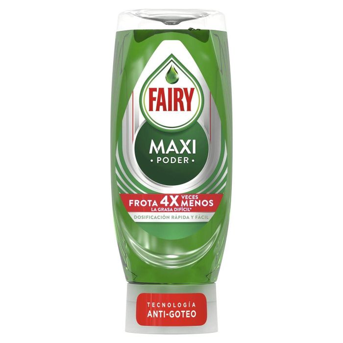 Gel Lavavajillas Fairy MAXI PODER 440 ml 1