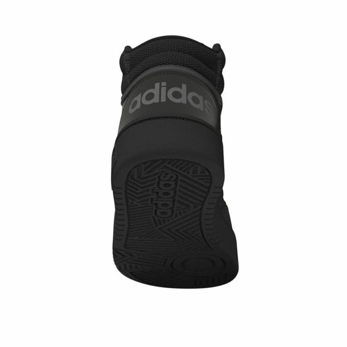 Zapatillas Deportivas Infantiles Adidas Hoops 3.0 Mid Negro 2