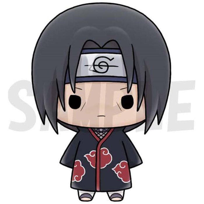 Megahouse Figuras Naruto Chokorin Mascot Set Completo 6 Personajes (Naruto, Sasuke, Itachi, Sasori, Deidara, Gaara) 3