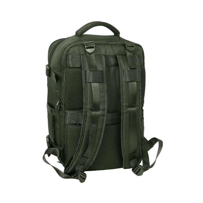Mochila Escolar Safta Verde Verde militar 1