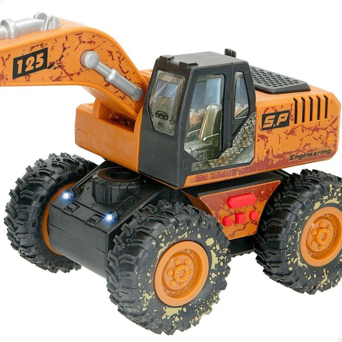 Excavadora Speed & Go Luz Sonido 26 x 15 x 12 cm (6 Unidades) 2 Excavadora Speed & Go Luz Sonido 26 x 15 x 12 cm (6 Unidades) 2