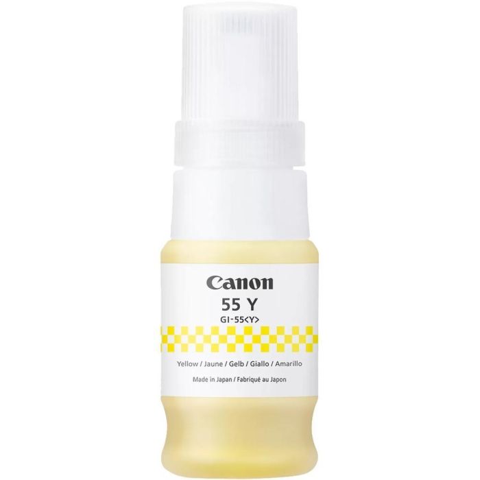 Canon Bote Tinta Amarillo Pixma Maxify Gx 1050-2050 - Gi 55Y Canon Bote Tinta Amarillo Pixma Maxify Gx 1050-2050 - Gi 55Y