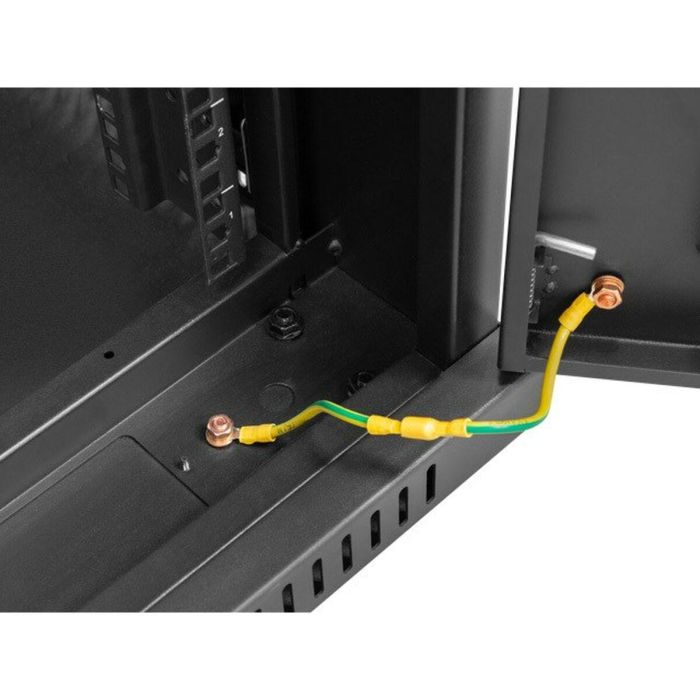 Lanberg FF01-6815-23B Armario Rack 19U de Pie Independiente, Carga Máx. 800 kg, Protección IP20, Color Negro 1 Lanberg FF01-6815-23B Armario Rack 19U de Pie Independiente, Carga Máx. 800 kg, Protección IP20, Color Negro 1