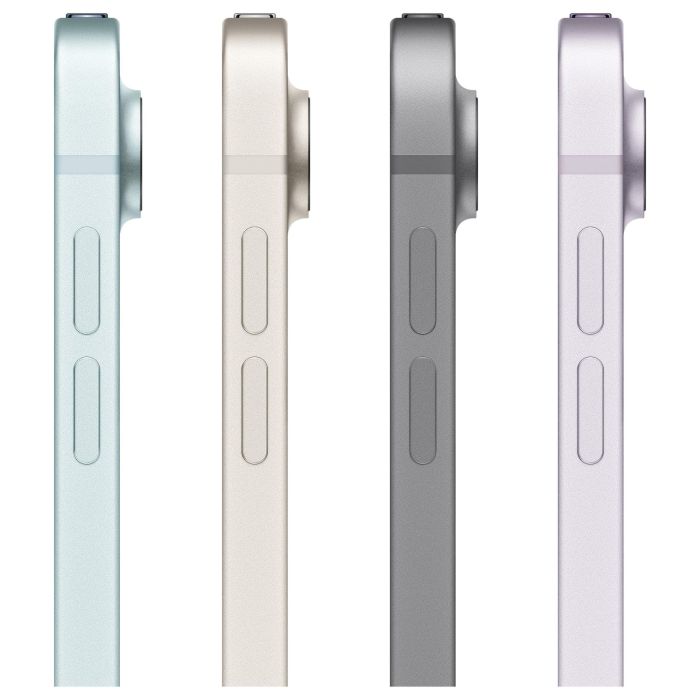 Apple iPad Air 11" M3 128 GB 8 GB RAM 5G Wi-Fi 6E Color Púrpura - Pantalla Retina Liquid 2360 x 1640 - iPadOS 18 - Cámara Trasera 12 MP