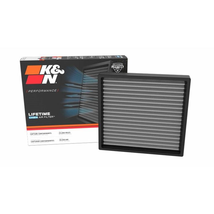 K&N KNVF2085 Filtro de Aire de Cabina Lavable Reutilizable | Controla Malos Olores, Atrapa Polen y Gérmenes | 10 Años Garantía 11
