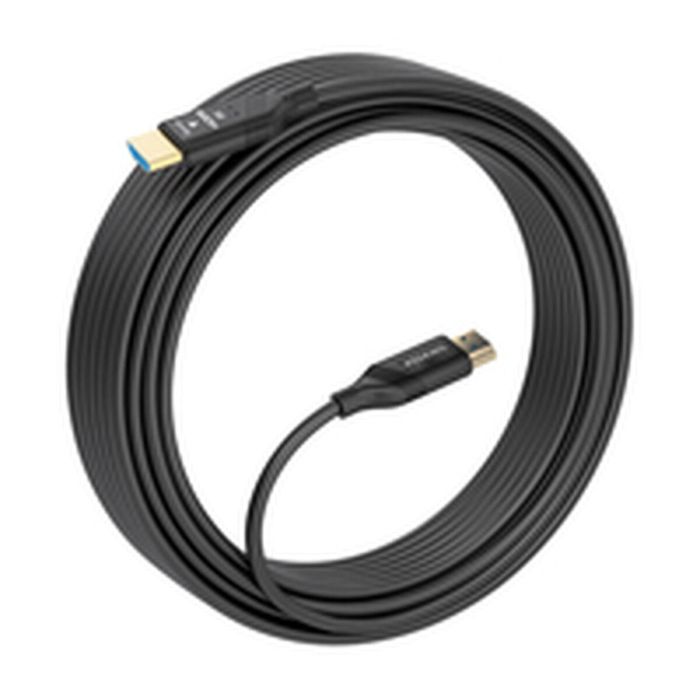 AISENS - CABLE HDMI V2.1 AOC ULTRA ALTA VELOCIDAD / HEC 8K@60HZ 4K@120HZ 4:4:4 48GBPS, A/M-A/M, NEGRO, 20M 7 AISENS - CABLE HDMI V2.1 AOC ULTRA ALTA VELOCIDAD / HEC 8K@60HZ 4K@120HZ 4:4:4 48GBPS, A/M-A/M, NEGRO, 20M 7