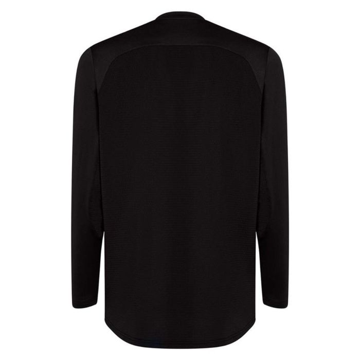 Maillot de ciclismo Oakley Free Ride Rc Ls Negro S 4