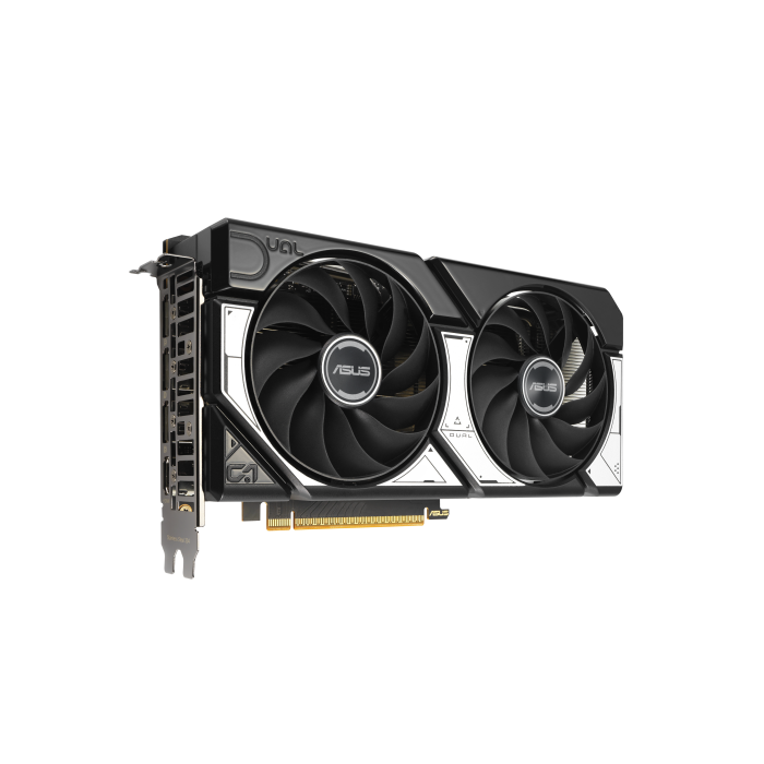 Asus DUAL-RTX5060-O8G Tarjeta Gráfica GeForce RTX 5060 OC 8GB GDDR7 PCIe 5.0 Dual Ventilador SFF-Ready HDMI DisplayPort 10