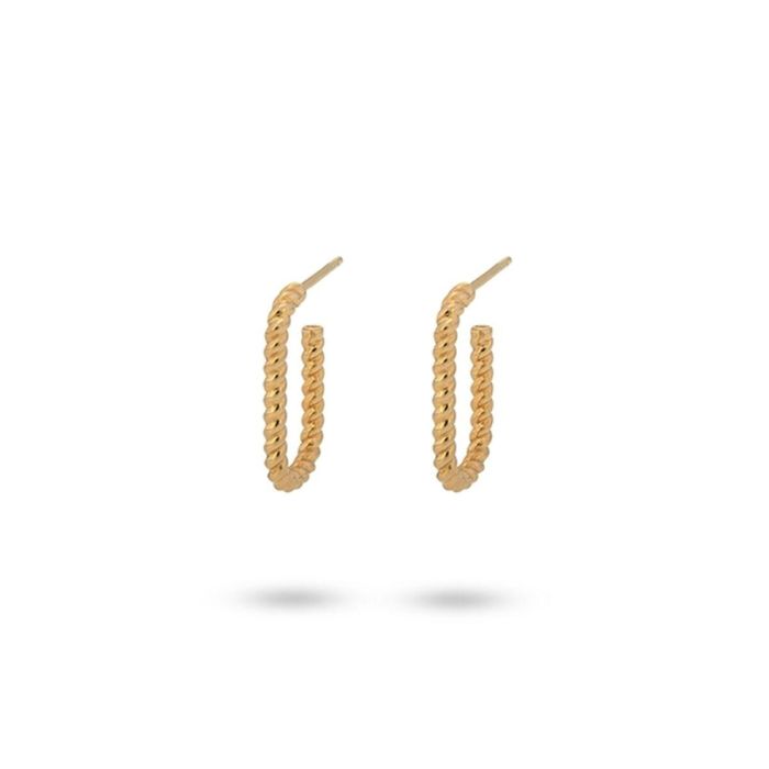 Pendientes Mujer 24KAE 42441Y Dorado Pendientes Mujer 24KAE 42441Y Dorado