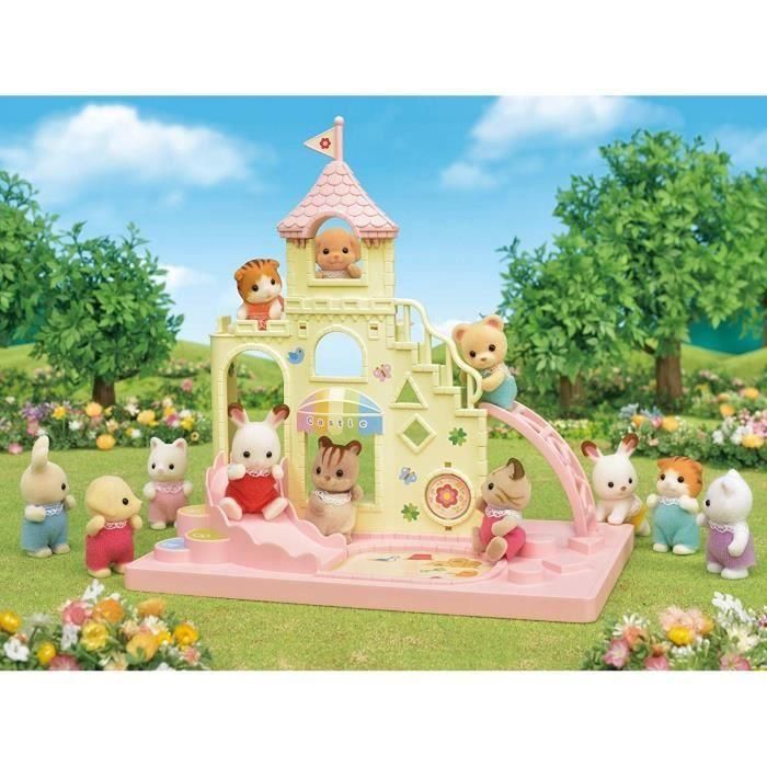 FAMILIAS SYLVANIANAS 5319 El Castillo y el Bebé Conejo de Chocolate FAMILIAS SYLVANIANAS 5319 El Castillo y el Bebé Conejo de Chocolate