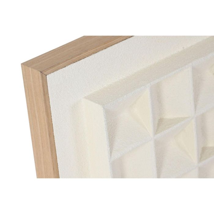 Cuadro Moderno DKD Home Decor Beige 7 x 60 x 60 cm (2 Unidades) 3 Cuadro Moderno DKD Home Decor Beige 7 x 60 x 60 cm (2 Unidades) 3