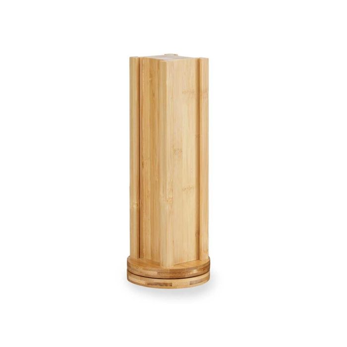 Portacapsulas Bambu Giratorio Capsulas Grandes Kinvara 11X30CM (6 Unidades) 1