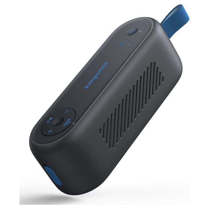 Anker Soundcore Select 3 Altavoz Inalámbrico Bluetooth 5.0 IPX7 16W Gris Azul 5