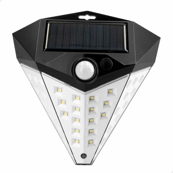 Lámpara solar Aktive 15 x 15 x 7 cm (6 Unidades) 6 Lámpara solar Aktive 15 x 15 x 7 cm (6 Unidades) 6