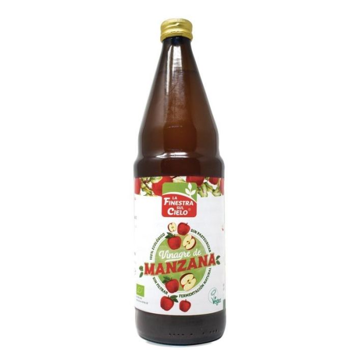 LA FINESTRA SUL CIELO Vinagre De Manzana Eco 750 Ml