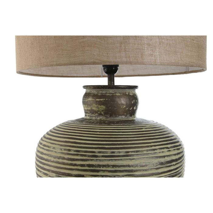 Lampara Sobremesa DKD Home Decor Verde 42 x 69 x 42 cm 4 Lampara Sobremesa DKD Home Decor Verde 42 x 69 x 42 cm 4