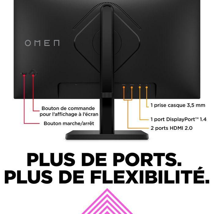 HP OMEN by HP 23.8 inch FHD 165Hz Gaming Monitor - OMEN 24 12 HP OMEN by HP 23.8 inch FHD 165Hz Gaming Monitor - OMEN 24 12