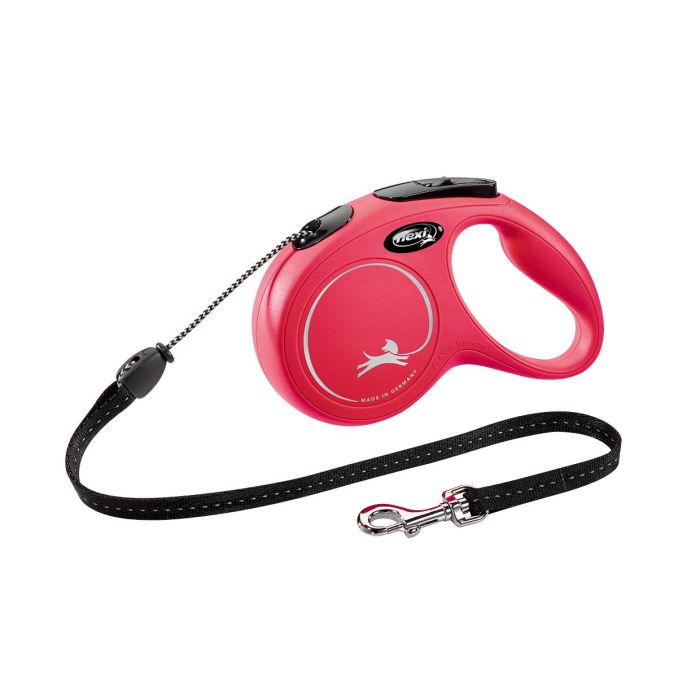 Correa Flexi New Classic XS Cordón 3M Rojo 1 Correa Flexi New Classic XS Cordón 3M Rojo 1