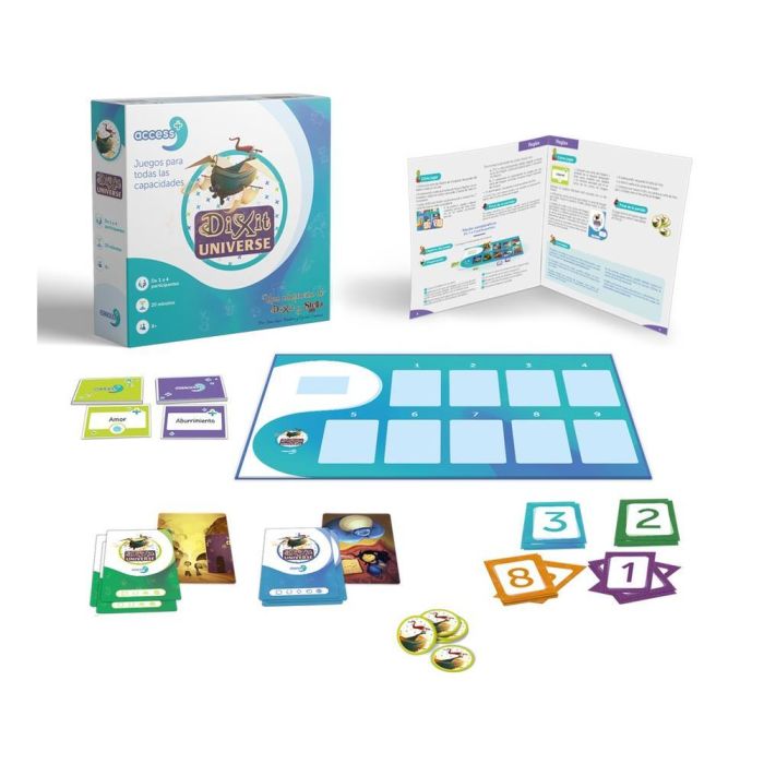 Dixit Universe Access+ Juego de Mesa ACSDIX01ES para 1-4 Jugadores +8 Años Desarrollo Imaginación Lenguaje 1 Dixit Universe Access+ Juego de Mesa ACSDIX01ES para 1-4 Jugadores +8 Años Desarrollo Imaginación Lenguaje 1