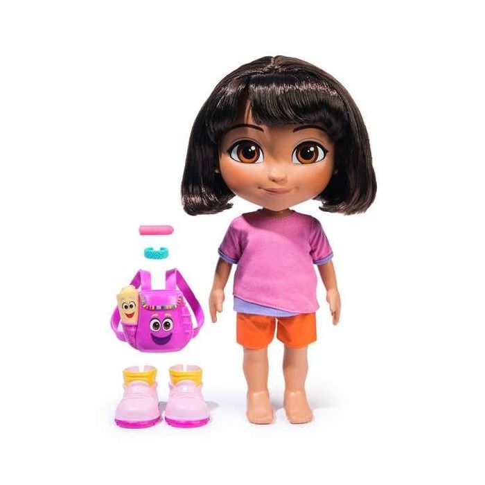 Muñeca dora canta y explora 30 cm 2