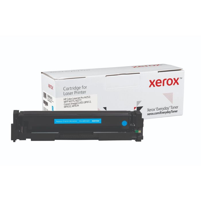 Xerox Everyday Toner Cyan Para Hp Color Laserjet Pro M252 Mfp M274 201X Cf401X