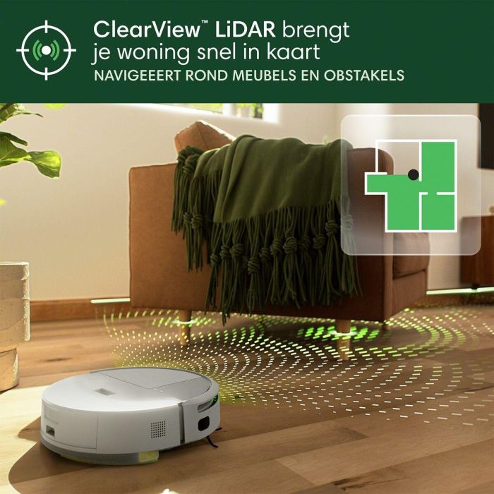 iRobot IRO5061042263087 Roomba 205 DustCompactor Combo Robot Aspirador, Compacta Residuos, Navegación Clearview LiDAR 60 J 13 iRobot IRO5061042263087 Roomba 205 DustCompactor Combo Robot Aspirador, Compacta Residuos, Navegación Clearview LiDAR 60 J 13